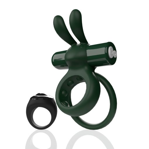 Screaming O Remote Controlled Ohare Vibrating Ring Green - Image 4