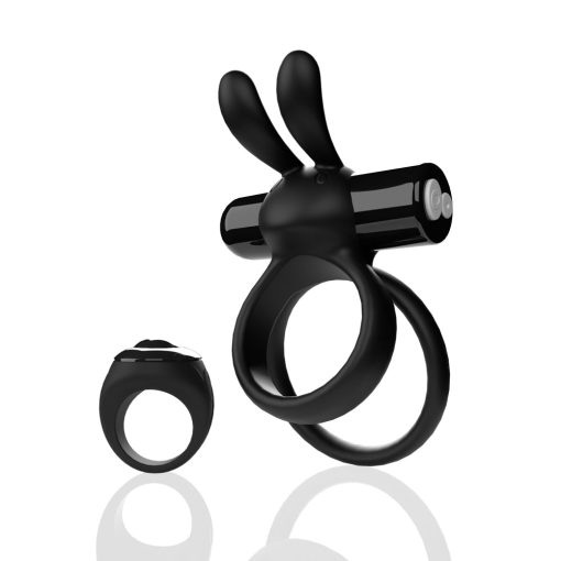 Screaming O Remote Controlled Ohare Xl Vibrating Ring Black - Image 4
