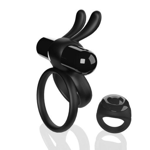 Screaming O Remote Controlled Ohare Xl Vibrating Ring Black - Image 5