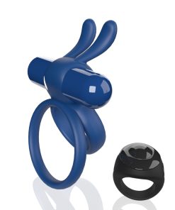 Screaming O Remote Controlled Ohare Xl Vibrating Ring Blue