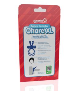 Screaming O Remote Controlled Ohare Xl Vibrating Ring Blue