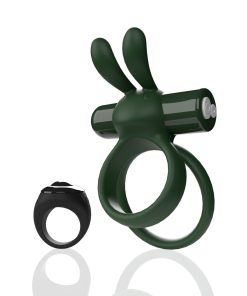 Screaming O Remote Controlled Ohare Xl Vibrating Ring Green