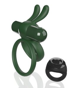 Screaming O Remote Controlled Ohare Xl Vibrating Ring Green