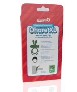 Screaming O Remote Controlled Ohare Xl Vibrating Ring Green