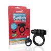 Screaming O Remote Controlled Switch Vibrating Ring Black