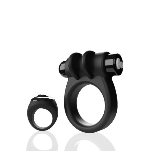 Screaming O Remote Controlled Switch Vibrating Ring Black - Image 4
