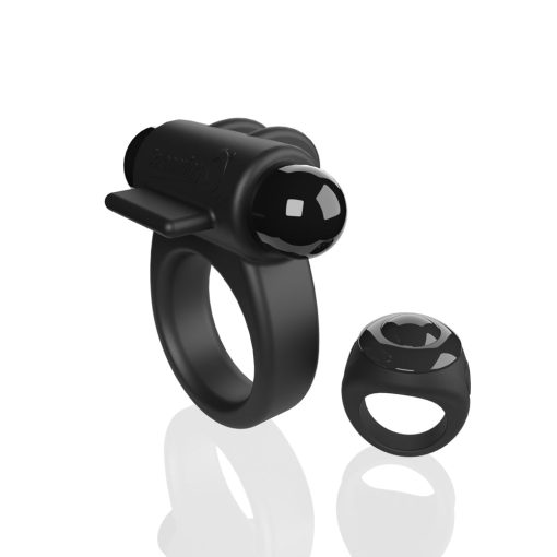 Screaming O Remote Controlled Switch Vibrating Ring Black - Image 5