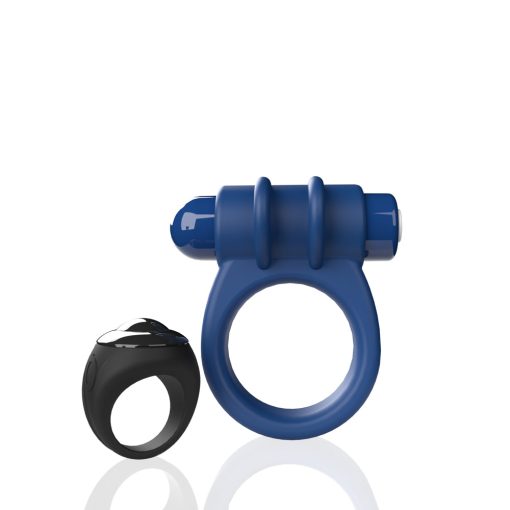 Screaming O Remote Controlled Switch Vibrating Ring Blue - Image 3