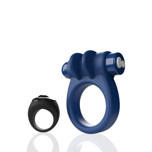 Screaming O Remote Controlled Switch Vibrating Ring Blue - Image 4
