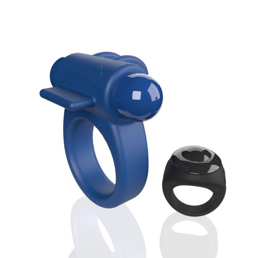 Screaming O Remote Controlled Switch Vibrating Ring Blue - Image 5