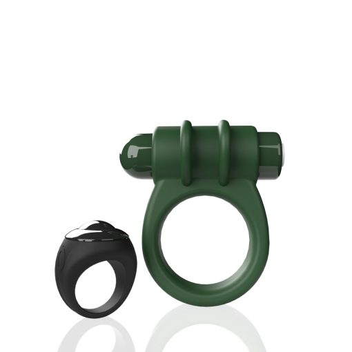Screaming O Remote Controlled Switch Vibrating Ring Green - Image 3