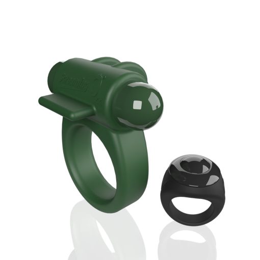 Screaming O Remote Controlled Switch Vibrating Ring Green - Image 5