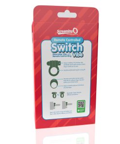 Screaming O Remote Controlled Switch Vibrating Ring Green