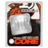 Oxballs Core Gripsqueeze Ballstretcher Clear Ice