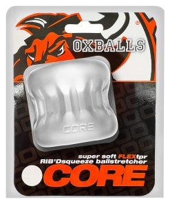 Oxballs Core Gripsqueeze Ballstretcher Clear Ice