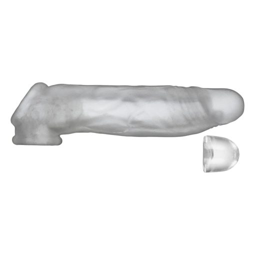 Oxballs Dicker Ultra-Slim Cocksheath Clear Ice - Image 2
