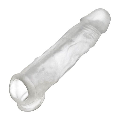 Oxballs Dicker Ultra-Slim Cocksheath Clear Ice - Image 4