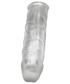 Oxballs Dicker Ultra-Slim Cocksheath Clear Ice