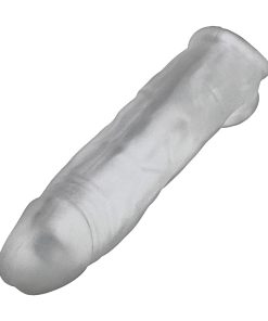 Oxballs Dicker Ultra-Slim Cocksheath Clear Ice