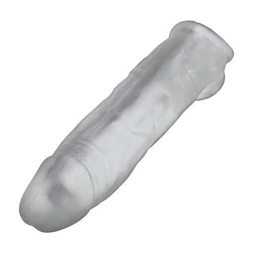 Oxballs Dicker Ultra-Slim Cocksheath Clear Ice - Image 6