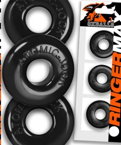 Oxballs Ringer Max 3-Pack Black