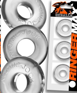 Oxballs Ringer Max 3-Pack Clear
