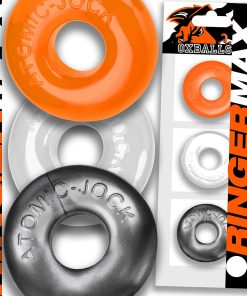 Oxballs Ringer Max 3-Pack Hazzard