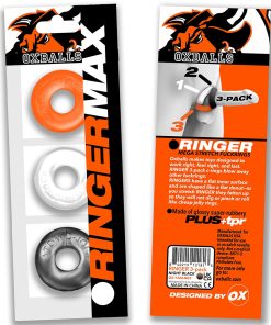 Oxballs Ringer Max 3-Pack Hazzard