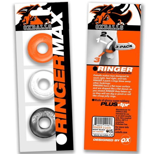 Oxballs Ringer Max 3-Pack Hazzard - Image 3