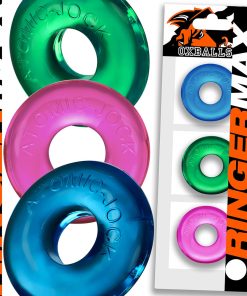 Oxballs Ringer Max 3-Pack Neon