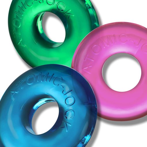 Oxballs Ringer Max 3-Pack Neon – Extra-Thick Stretchy Cock Rings - Image 2