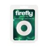 Firefly Bubble Ring Medium Glow-In-The-Dark Cock Ring White