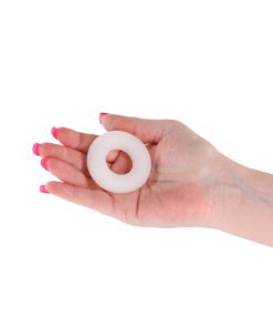 Firefly Bubble Ring Medium Glow-In-The-Dark Cock Ring White