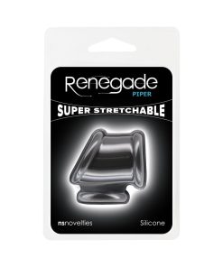 Renegade Piper Cock And Balls Ring Black