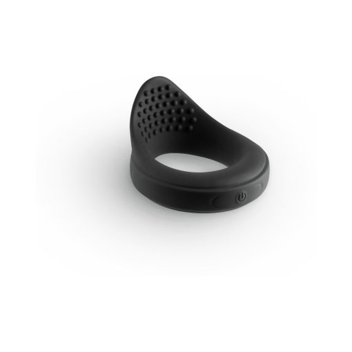 Renegade Slider Vibrating Cock Ring Black - Image 2