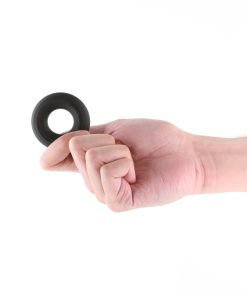 Renegade Fireman Ring Medium Black