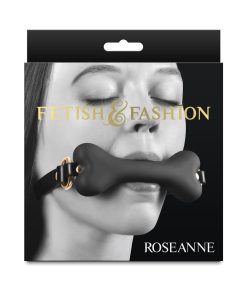 Fetish & Fashion Roseanne Bone Gag Black