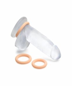 Jock Silicone Cock Ring 3-Piece Set Light