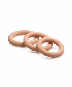 Jock Silicone Cock Ring 3-Piece Set Medium