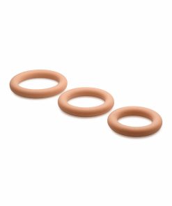 Jock Silicone Cock Ring 3-Piece Set Medium