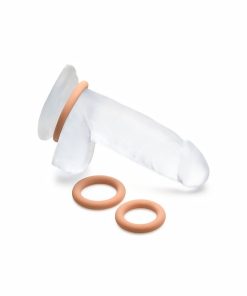 Jock Silicone Cock Ring 3-Piece Set Medium