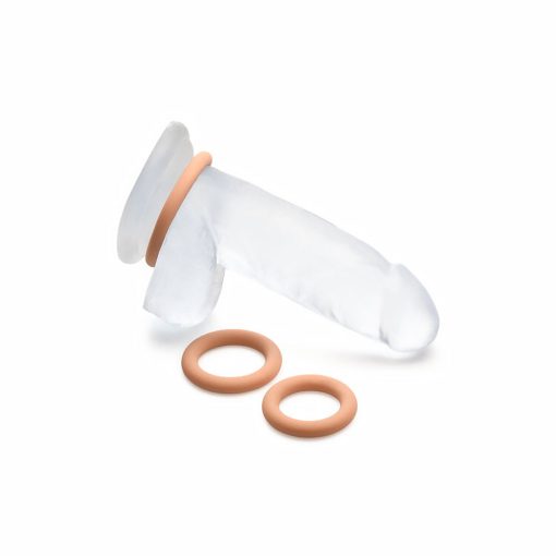 Jock Silicone Cock Ring 3-Piece Set Medium - Image 5