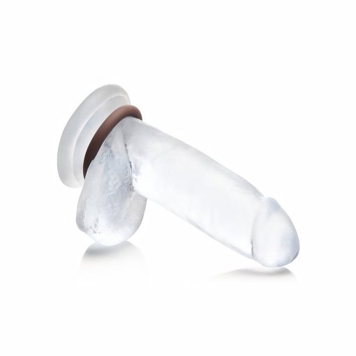 Jock Silicone Cock Ring 3-Piece Set Dark - Image 4
