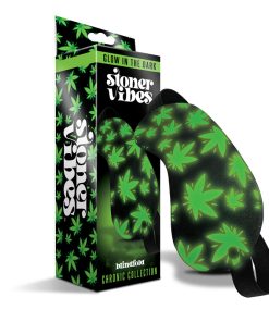 Stoner Vibes Chronic Collection Glow In The Dark Blindfold