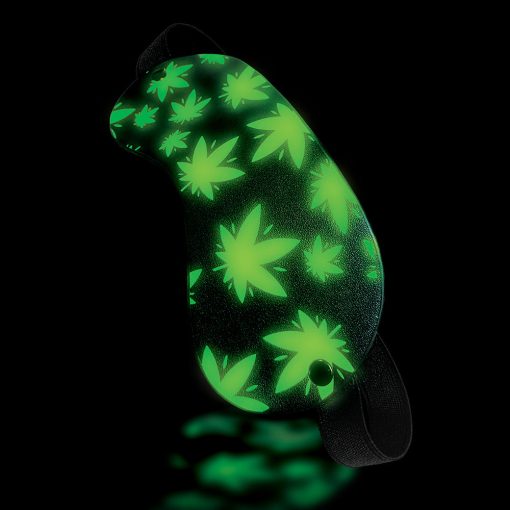 Stoner Vibes Chronic Collection Glow In The Dark Blindfold - Image 3