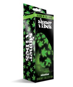 Stoner Vibes Chronic Collection Glow In The Dark Blindfold
