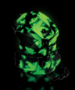 Stoner Vibes Chronic Collection Glow In The Dark Wrist Cuffs