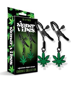 Stoner Vibes Chronic Collection Adjustable Nipple Clamps