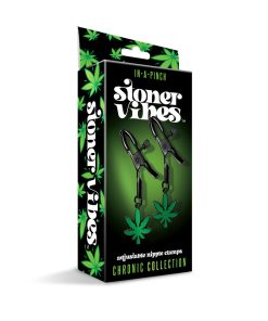 Stoner Vibes Chronic Collection Adjustable Nipple Clamps