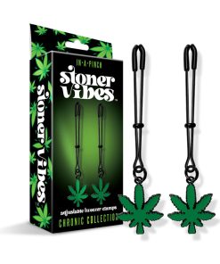 Stoner Vibes Chronic Collection Adjustable Tweezer Nipple Clamps